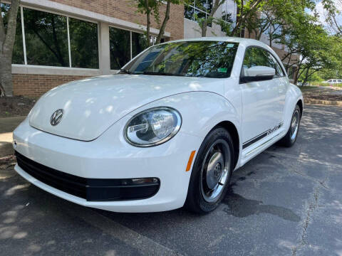 2013 Volkswagen Beetle 2.5L PZEV