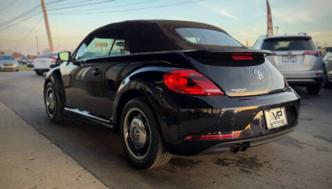 2015 Volkswagen Beetle Convertible