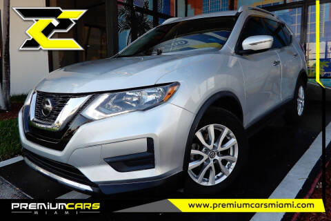 2020 Nissan Rogue for sale at Premium Cars of Miami in Miami FL