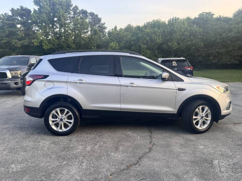 2017 Ford Escape SE