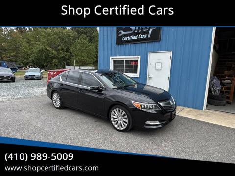 2015 Acura RLX w/Tech