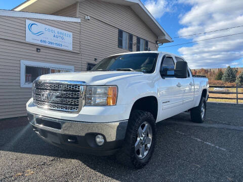 2011 GMC Sierra 2500HD SLT