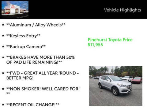 2017 Hyundai Santa Fe Sport 2.4L