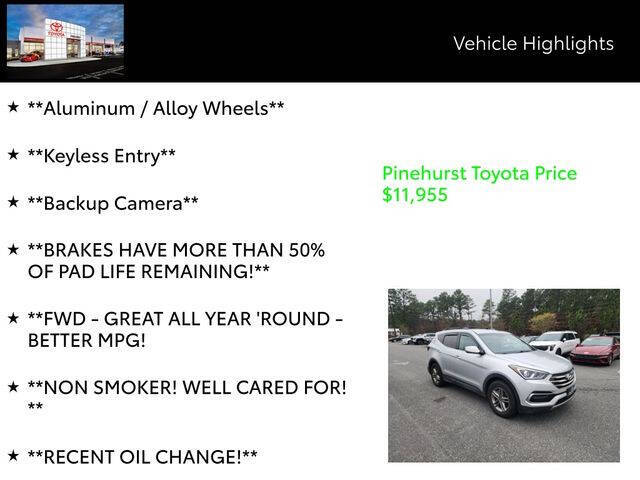 2017 Hyundai Santa Fe Sport 2.4L