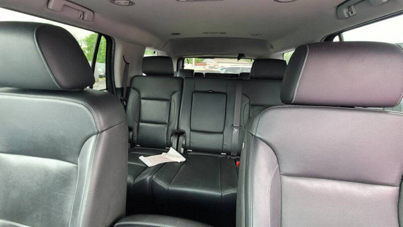 2017 GMC Yukon SLT