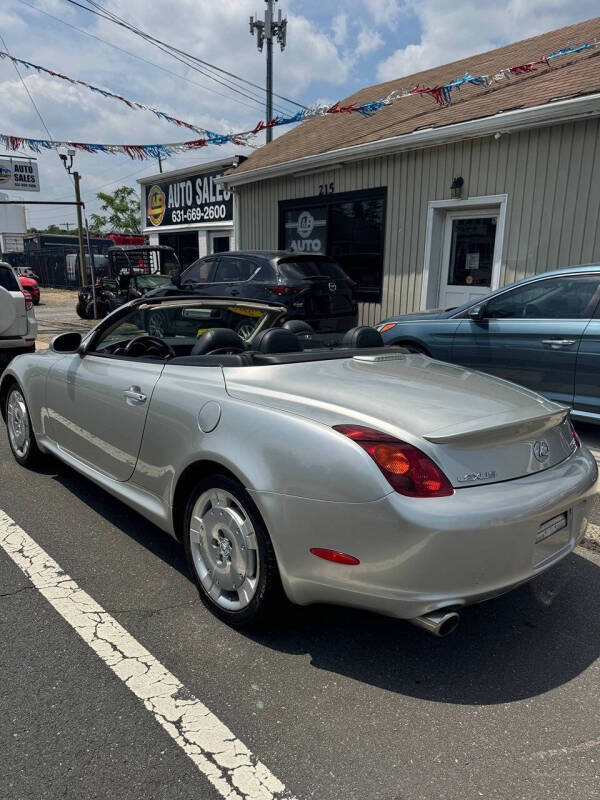 2002 Lexus SC 430