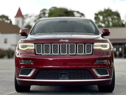 2018 Jeep Grand Cherokee Summit