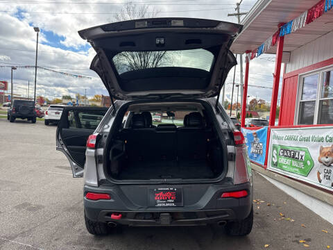 2016 Jeep Cherokee Trailhawk