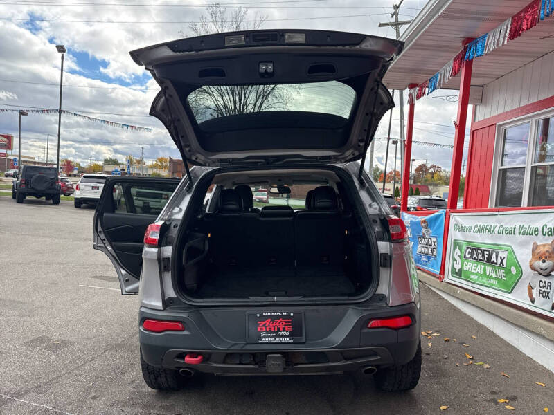 2016 Jeep Cherokee Trailhawk