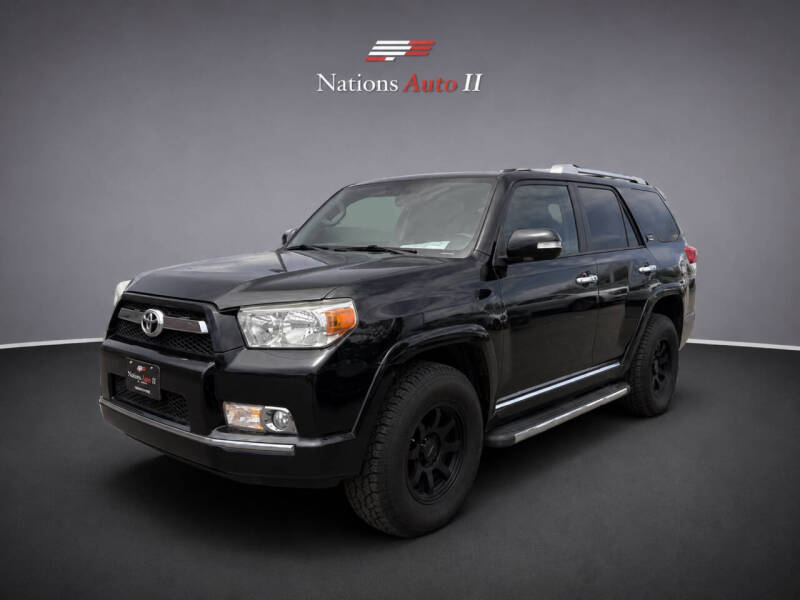 2011 Toyota 4Runner SR5