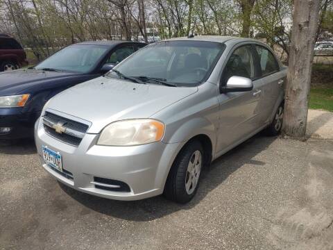 2009 Chevrolet Aveo for sale at Short Line Auto Inc in Rochester MN