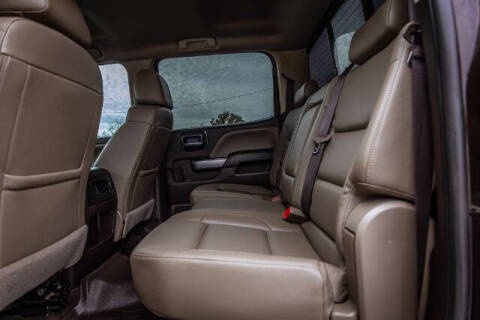 2018 Chevrolet Silverado 2500HD