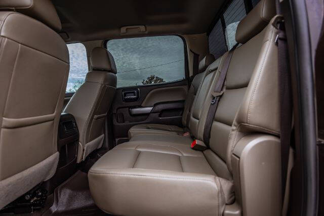 2018 Chevrolet Silverado 2500HD