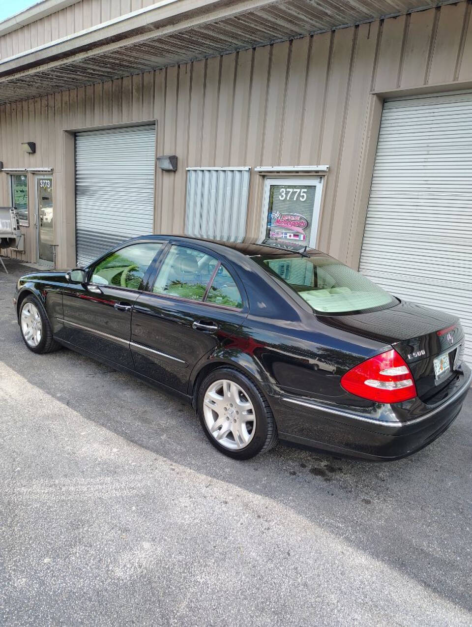 2003 Mercedes-Benz E-Class for sale at Amatrudi Motor Sports in Fort Pierce, FL