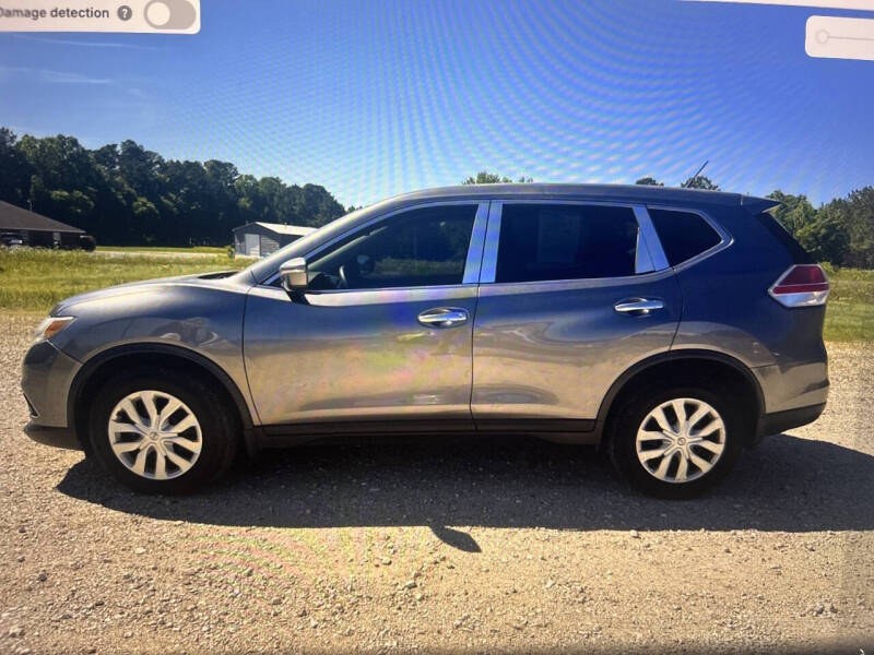 2015 Nissan Rogue S