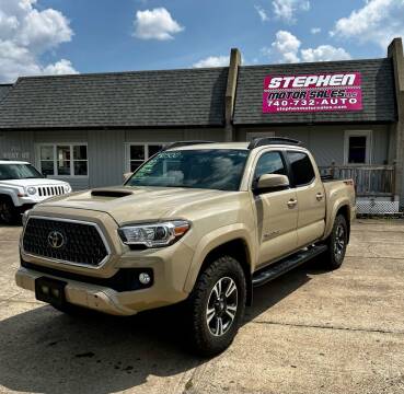 2019 Toyota Tacoma for sale at Stephen Motor Sales LLC in Caldwell OH
