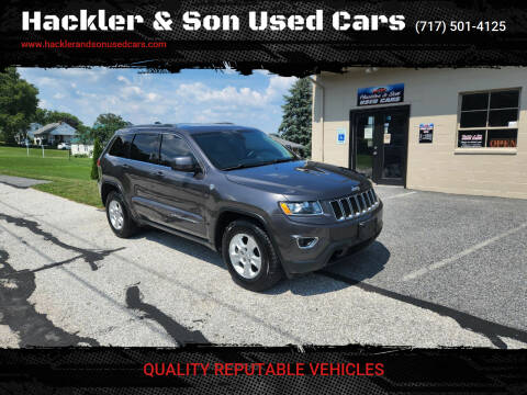 2015 Jeep Grand Cherokee for sale at Hackler & Son Used Cars in Red Lion PA