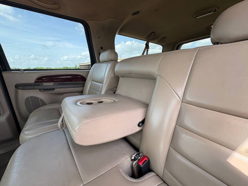 2003 Ford Excursion Limited