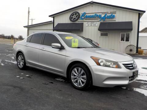 2011 Honda Accord for sale at Country Auto in Huntsville OH
