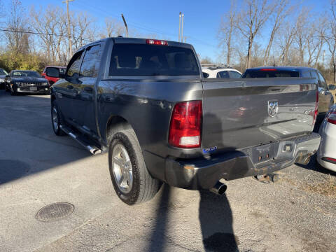 2013 RAM 1500 Tradesman