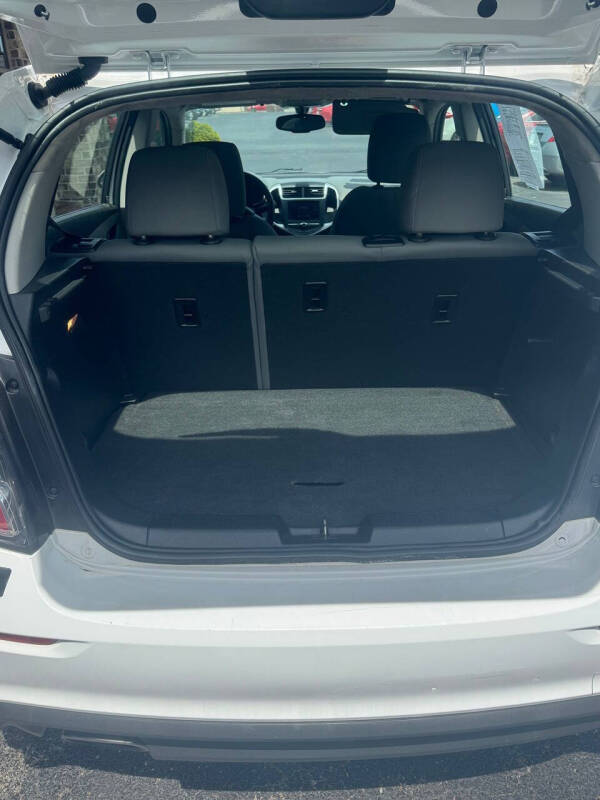2019 Chevrolet Sonic LT Auto Fleet