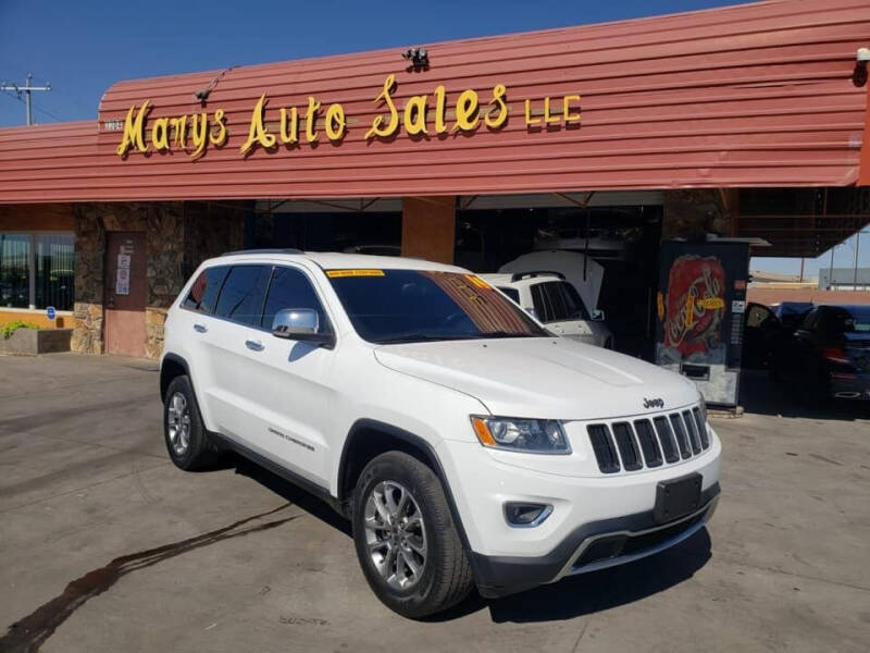 2014 Jeep Grand Cherokee for sale at Marys Auto Sales in Phoenix AZ