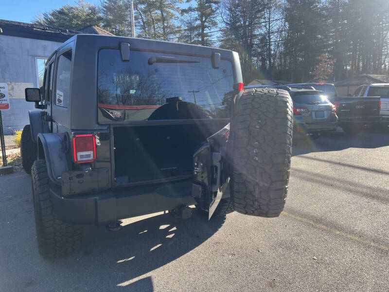 2013 Jeep Wrangler Unlimited Sport