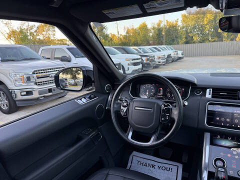 2020 Land Rover Range Rover Sport HSE