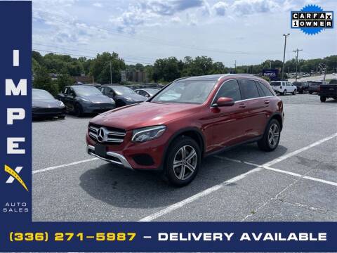 2018 Mercedes-Benz GLC for sale at Impex Auto Sales in Greensboro NC