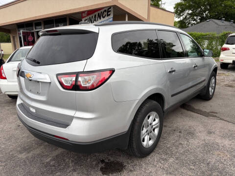 2017 Chevrolet Traverse LS