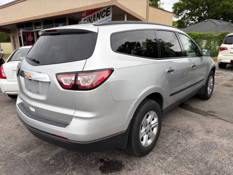 2017 Chevrolet Traverse LS