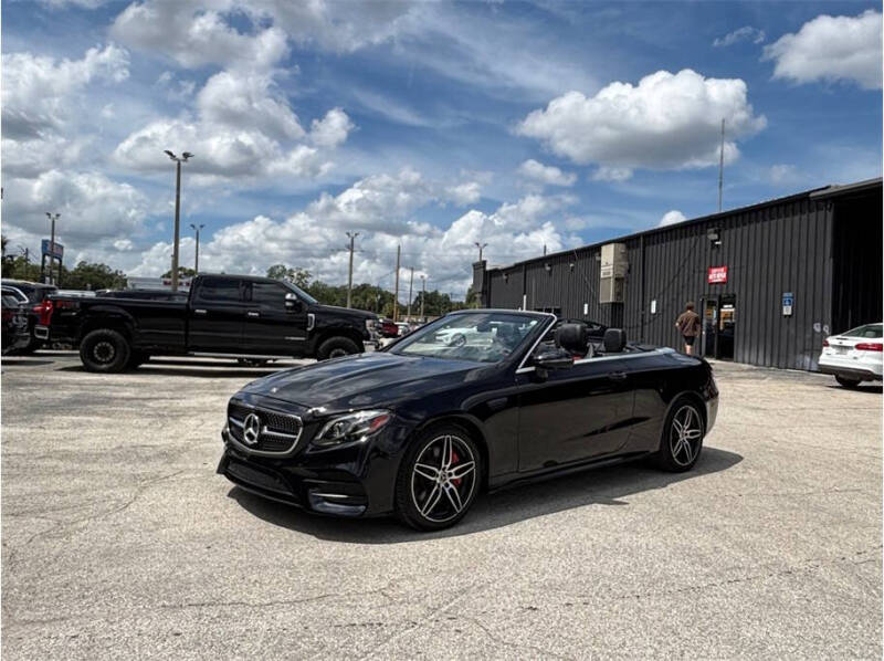 2020 Mercedes-Benz E-Class E 450 4MATIC