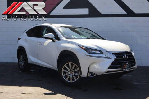 2017 Lexus NX 200t