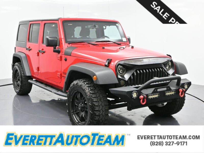 2017 Jeep Wrangler Unlimited Sport S's photo