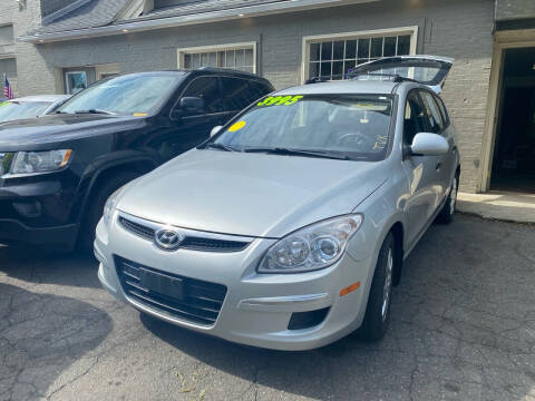 2010 Hyundai Elantra Touring for sale at MILL STREET AUTO SALES LLC in Vernon CT