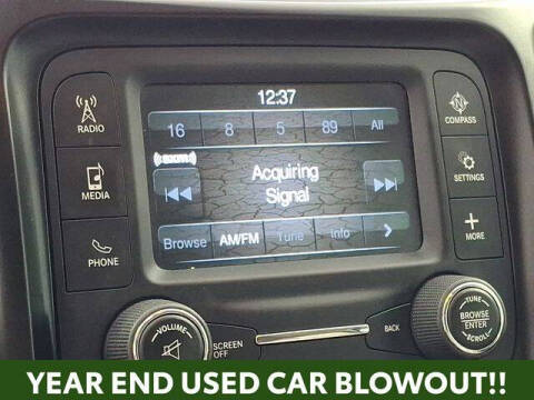 2017 Jeep Cherokee Sport