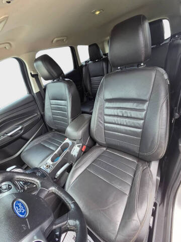 2015 Ford Escape Titanium
