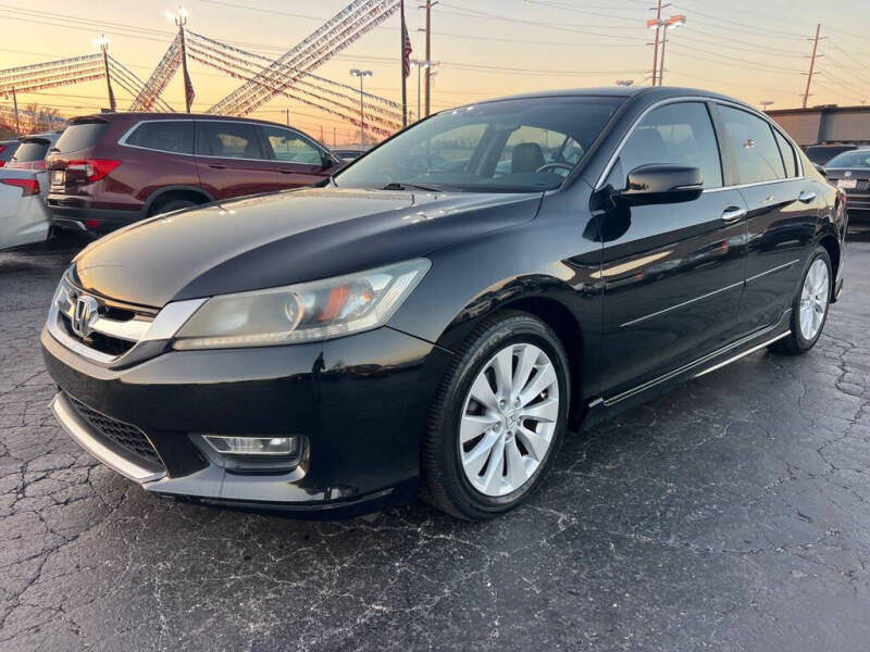 2013 Honda Accord EX-L w/Navi