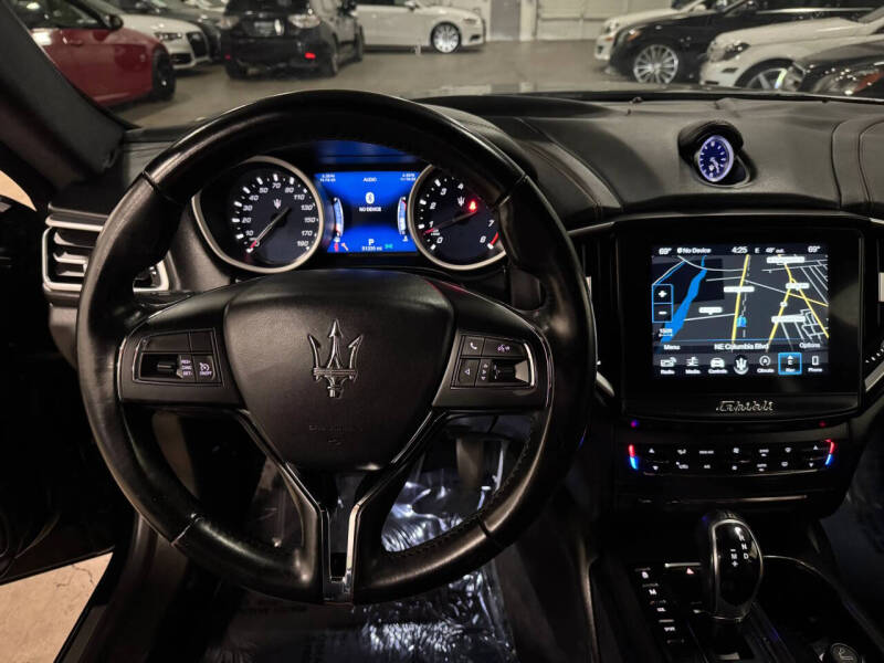 2018 Maserati Ghibli