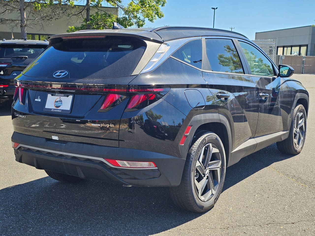 2024 Hyundai TUCSON Plug-in Hybrid for sale at Autos by Talon in Seattle, WA