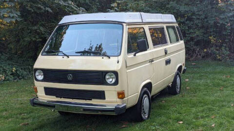 1984 Volkswagen Vanagon for sale at Classic Car Deals in Cadillac MI
