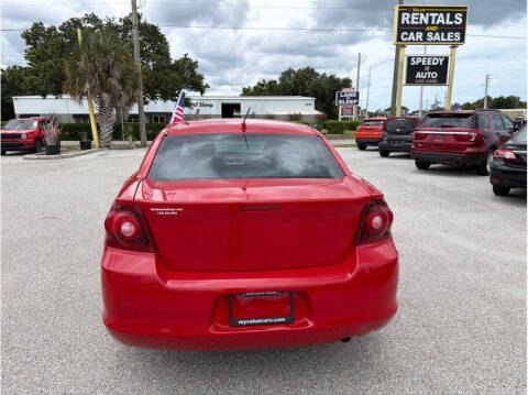 2013 Dodge Avenger SXT