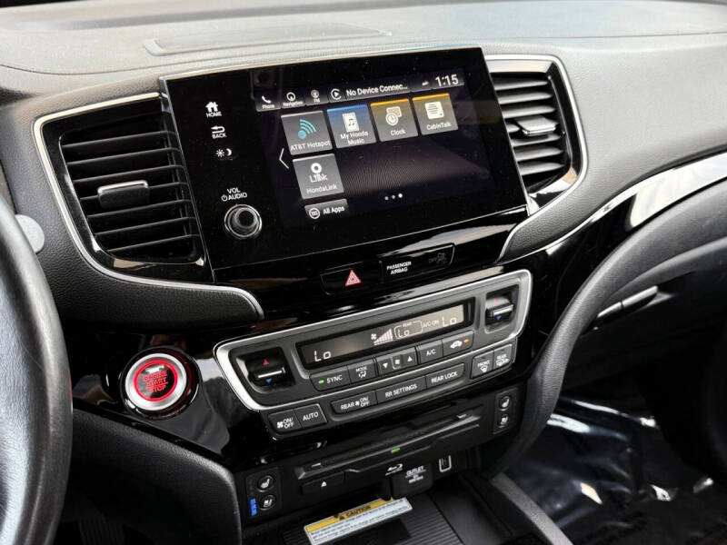 2021 Honda Pilot Black Edition