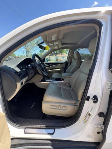2016 Acura MDX