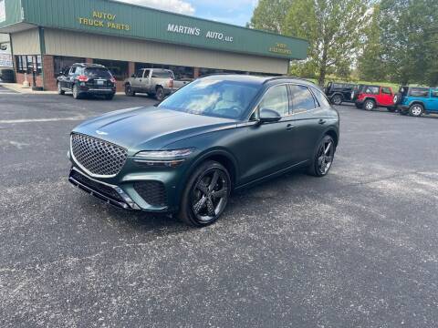 2023 Genesis GV70 for sale at Martin's Auto in London KY