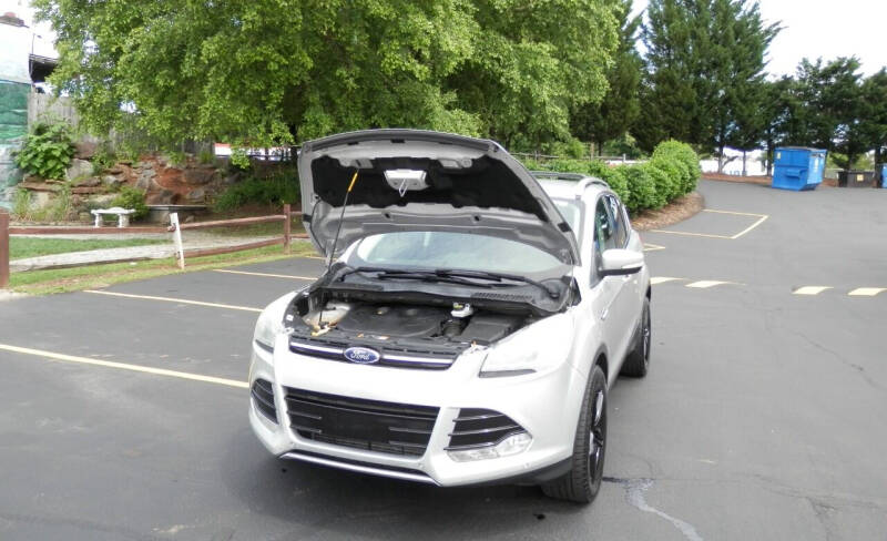 2013 Ford Escape Titanium