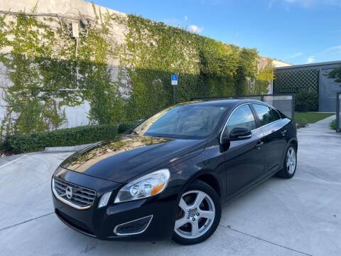 2012 Volvo S60 for sale at Quality Luxury Cars in North Miami FL
