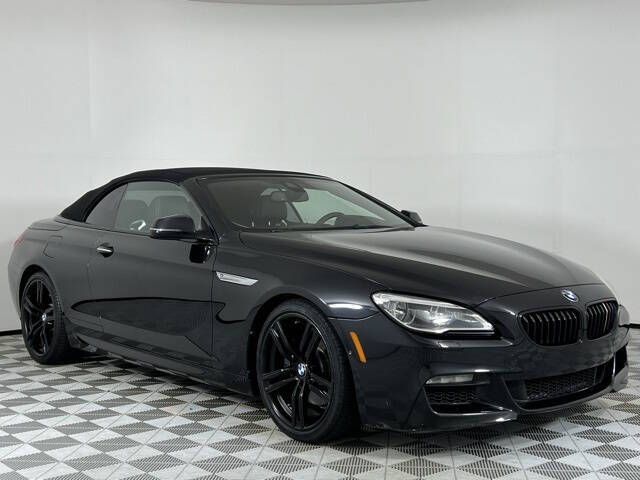 2018 BMW 6 Series Convertible 640i's photo