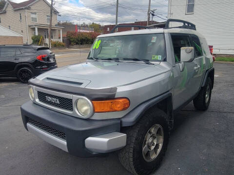 2008 Toyota FJ Cruiser