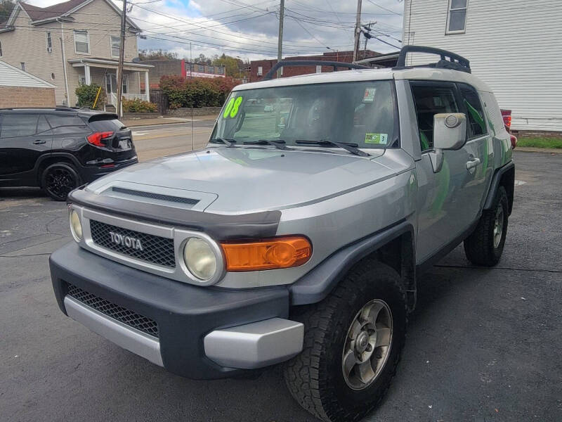 2008 Toyota FJ Cruiser
